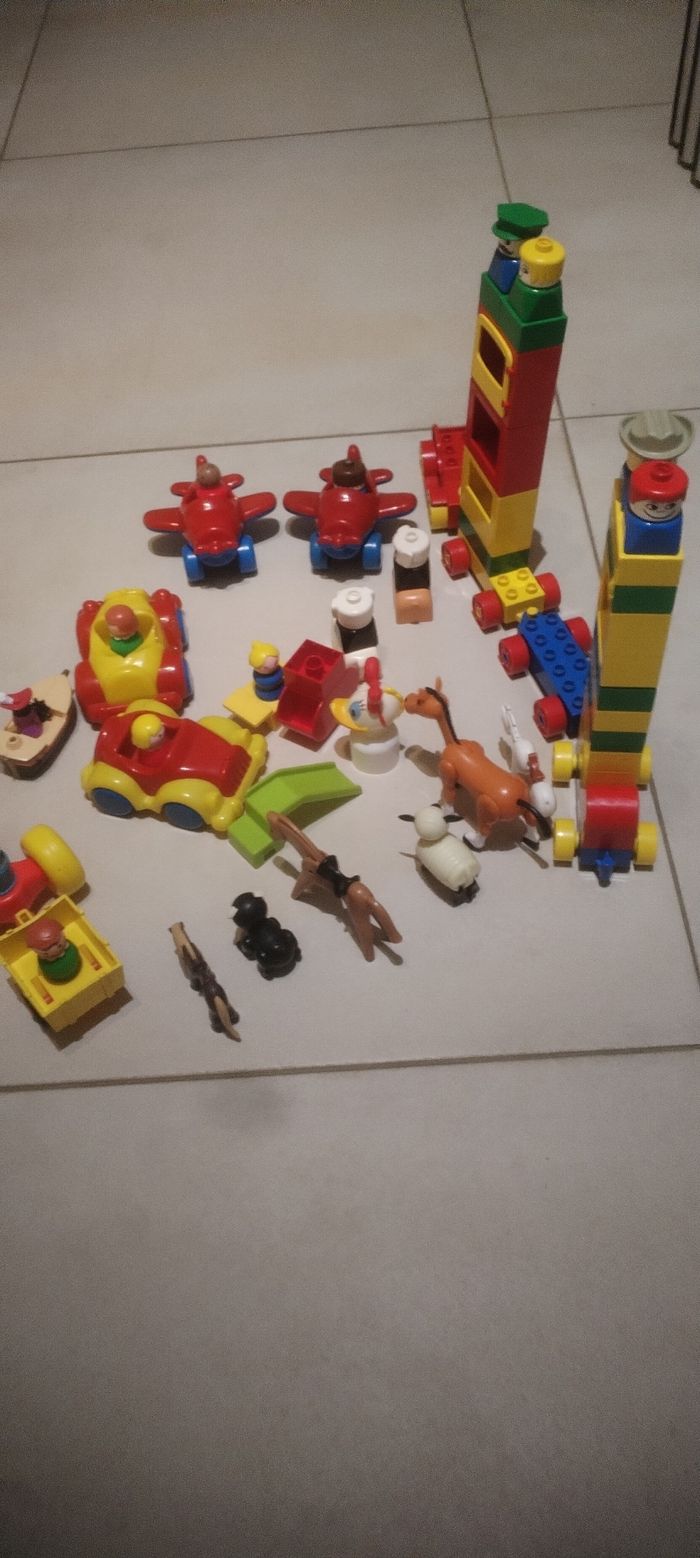 Jeux de constructions jeux divers