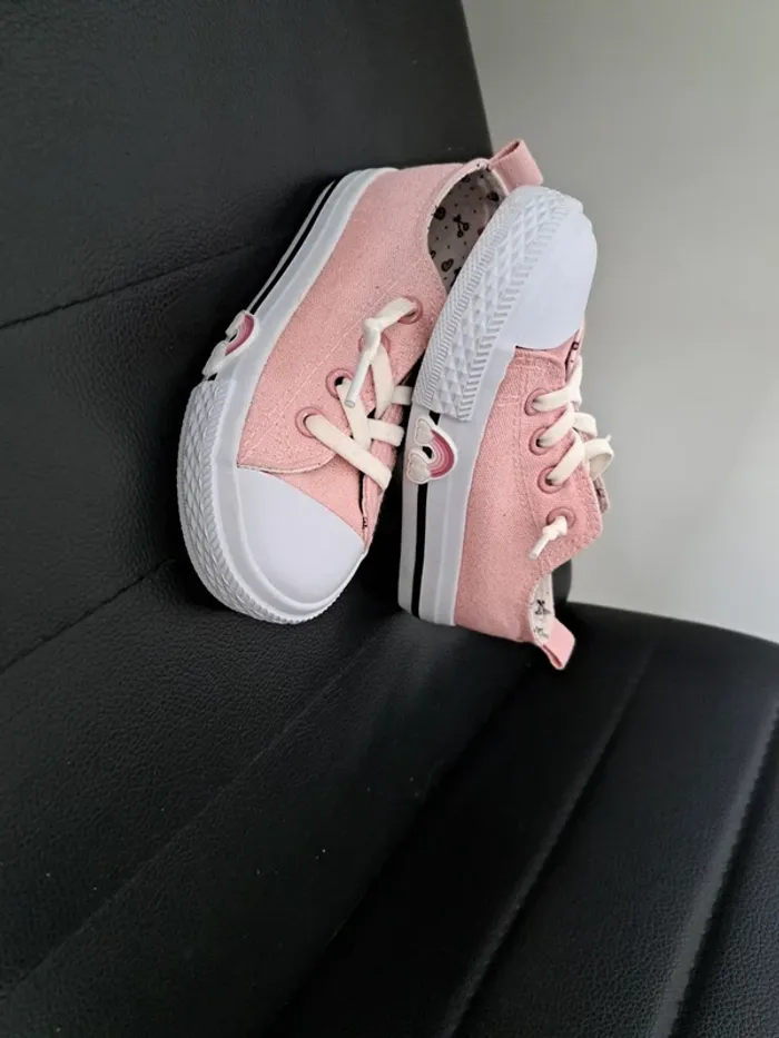 Baskets rose nini girls