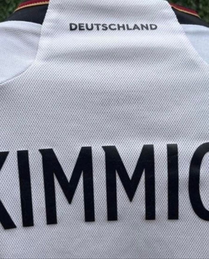 Maillot kimmich Allemagne - photo numéro 4