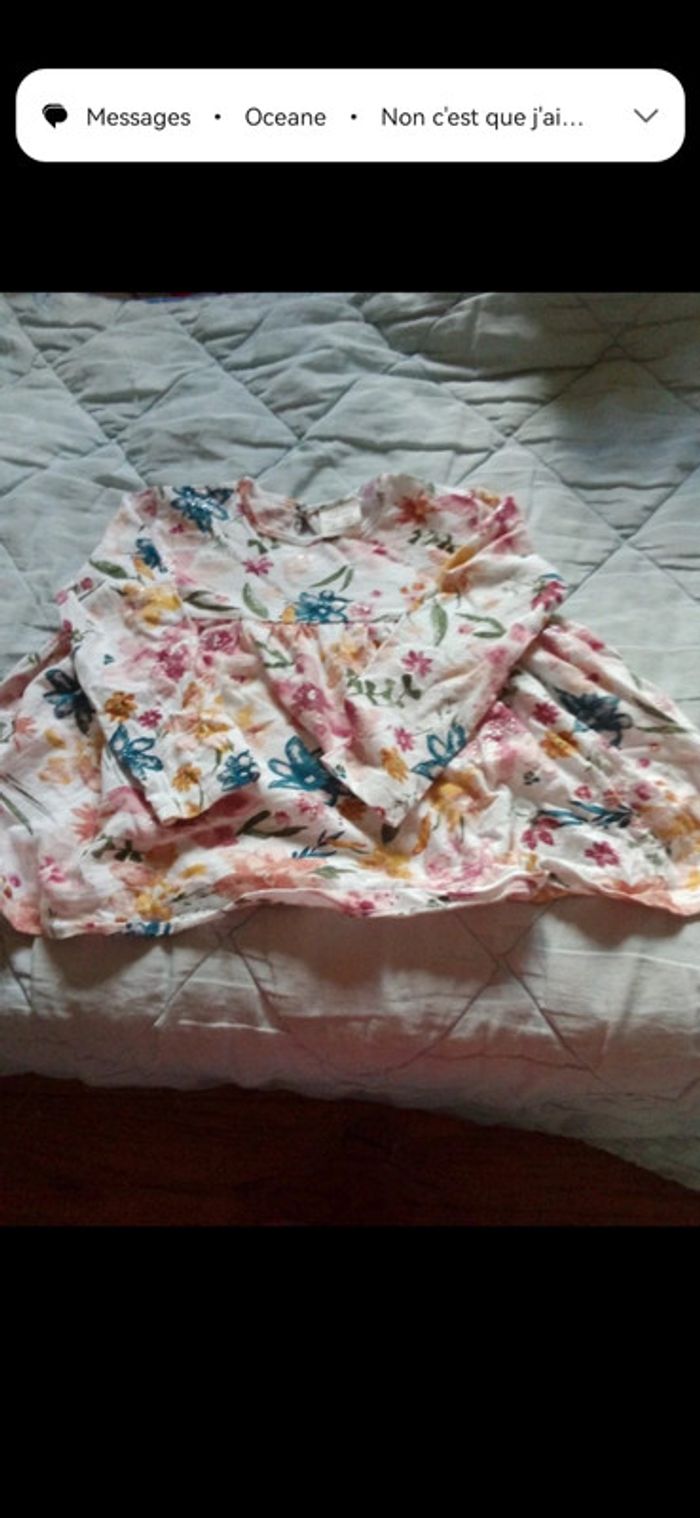 Tee shirt manche longue - photo numéro 2