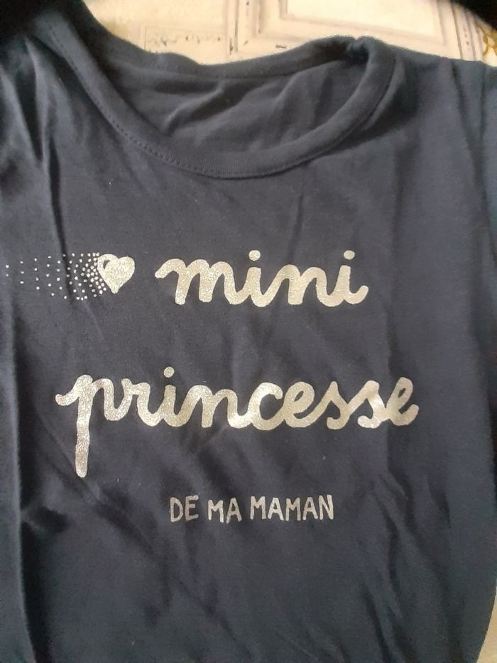 Sweet marine motif écriture argentée - photo numéro 2