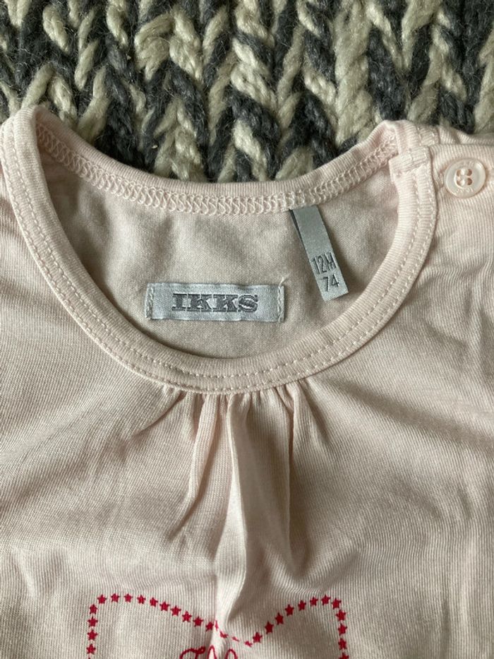 T-shirt manches courtes Ikks - photo numéro 2