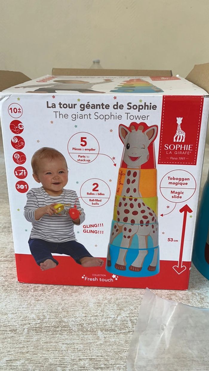La tour géante Sophie la girafe - photo numéro 7