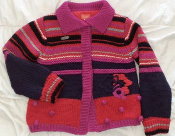 Gilet fille 5-6 ans / Marese
