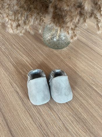 Chaussons gris