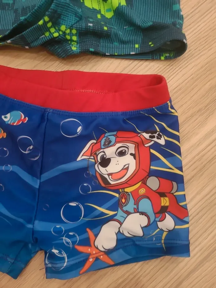 Lot maillot de bain 5 ans - photo numéro 2