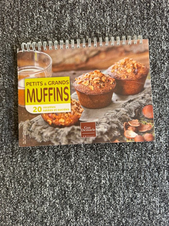 Livret muffins