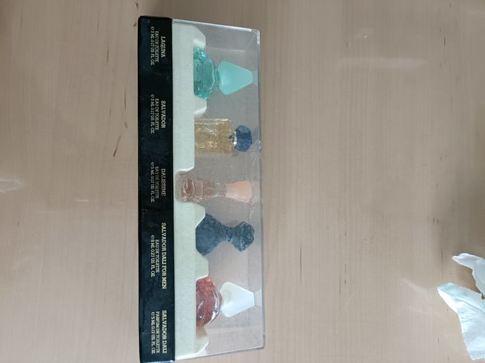 COFFRET DALI COLLECTION 5 MINIATURES DE 5ML - photo numéro 2