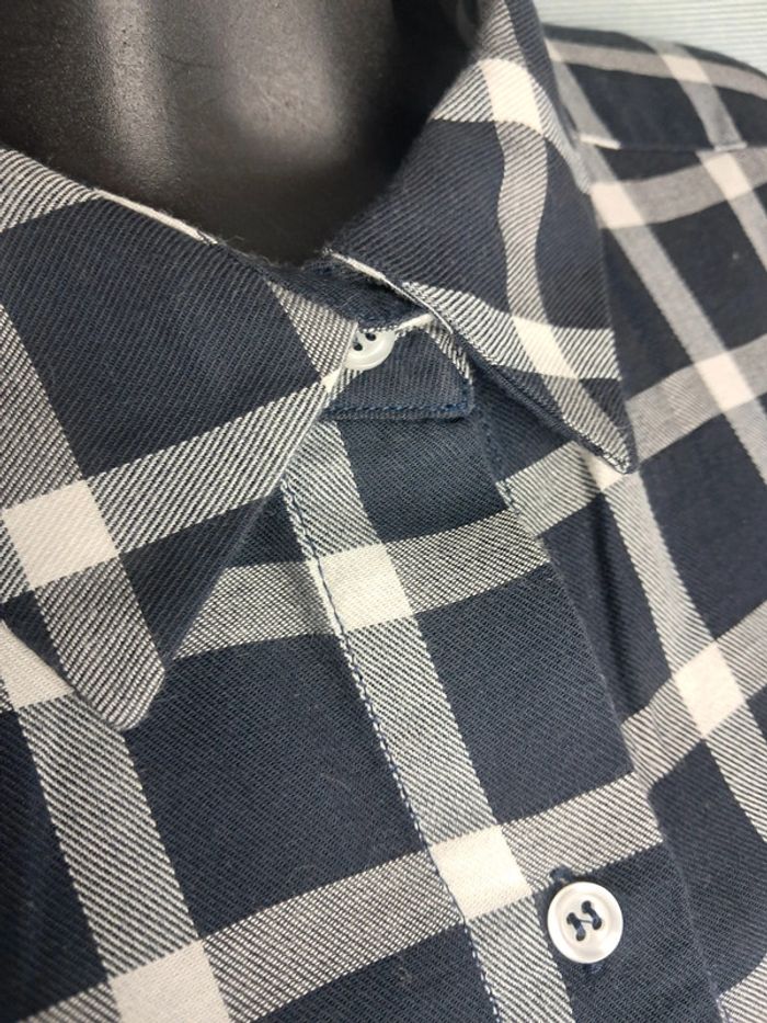 Balzac Paris chemise bûcheron T.36/38 en tbe - photo numéro 6