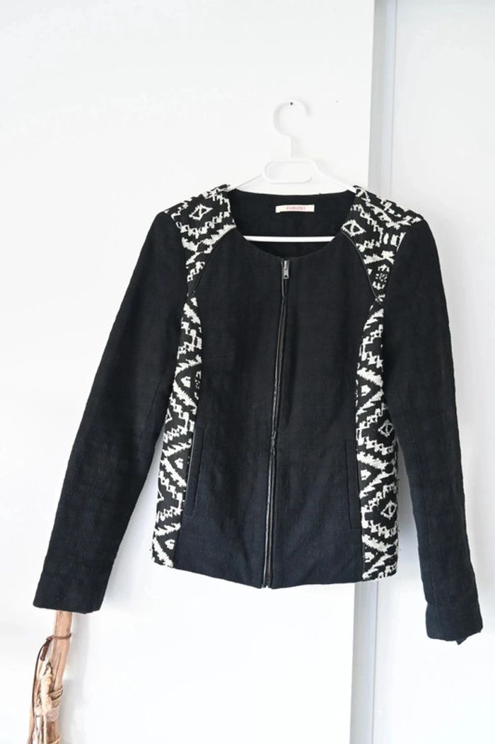 Camaieu Denim Veste Courte Femme Camaieu Jeans CamaÃ¯eu Blazer