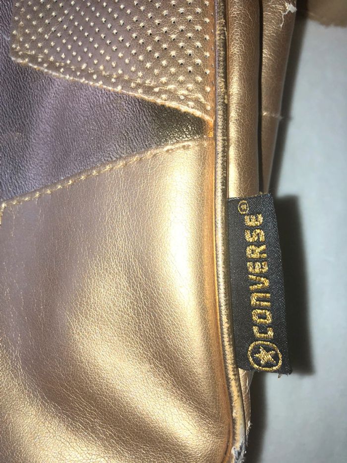 Sac doré Converse All Star Chuck Taylor - photo numéro 3