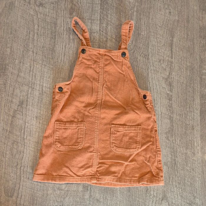 Robe velours côtelé 🌸