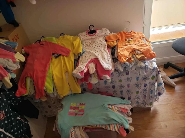 Pyjamas bébé fille et garçon 0/24mois