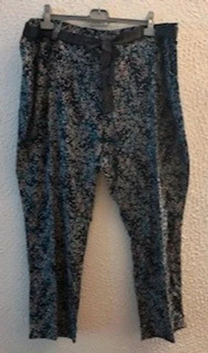 Pantalon crêpe fluide T50/52