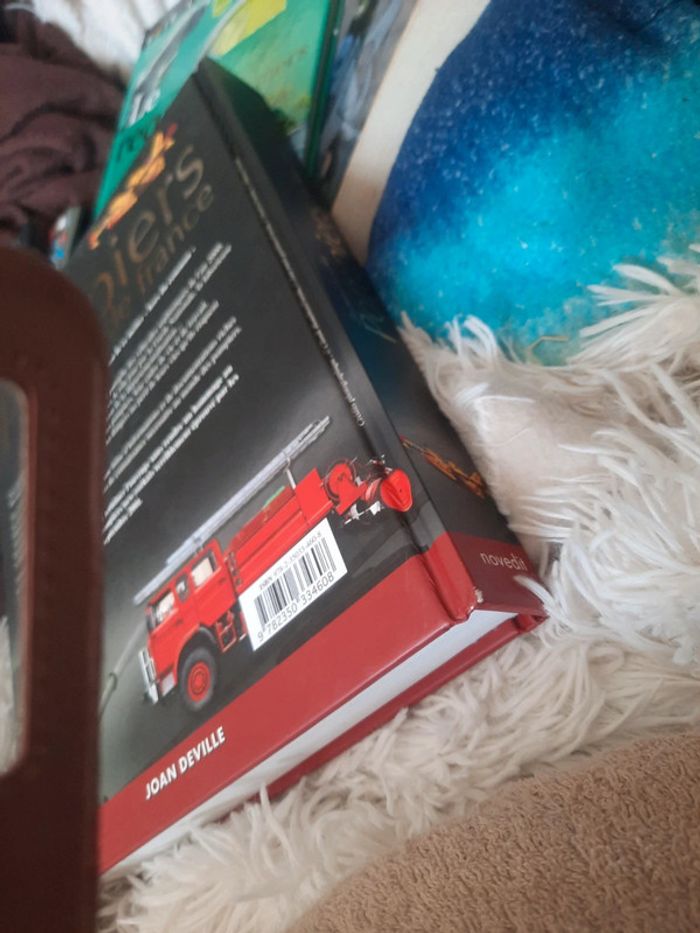 Le grand livre des pompiers de France - photo numéro 4