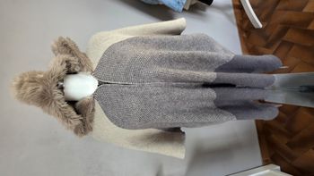 poncho moa taille unique 