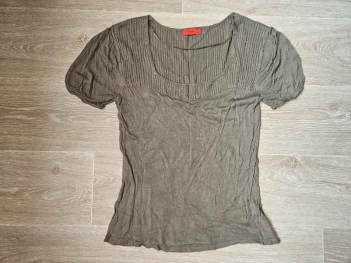 Tee-shirt vert
