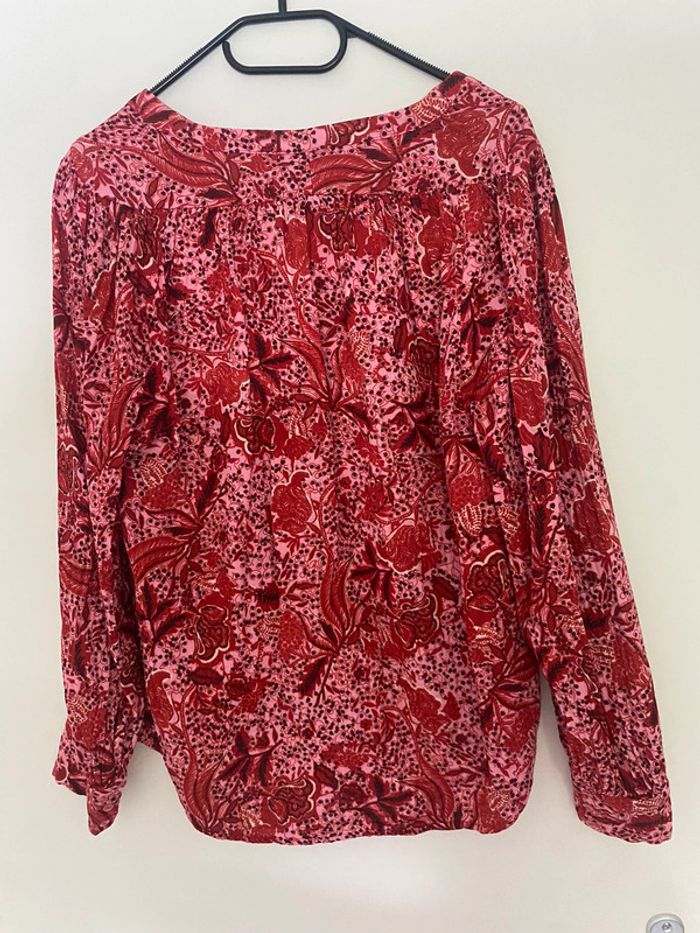 Chemise étam rose rouge - photo numéro 3