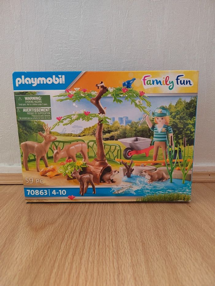 Playmobil family Fun 70863