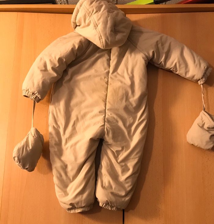 Combinaison ski beige - photo numéro 2