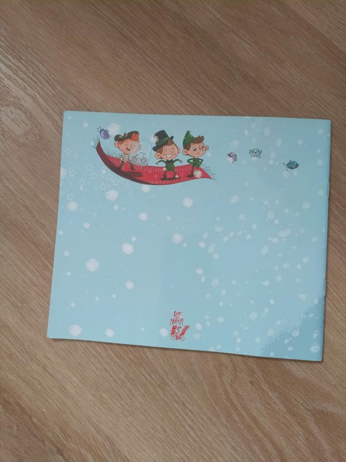 Livre le grand voyage du père Noël ecolo - photo numéro 2
