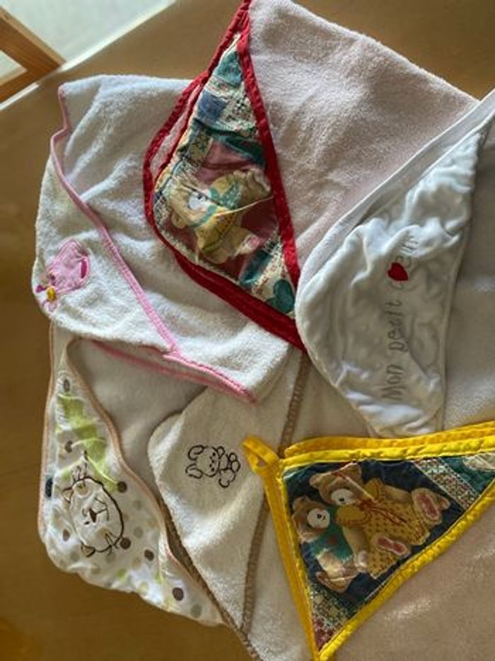 Cape de Bain, poncho, Peignoirs, Sortis de bain