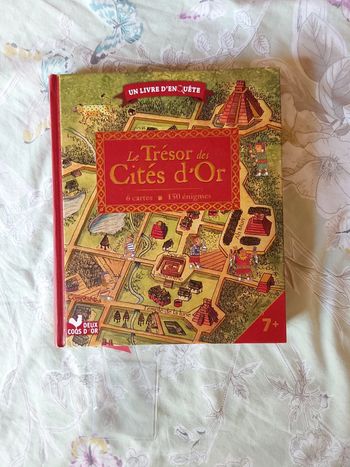 Le Trésor des Cités d’Or - Livre d'enquête -