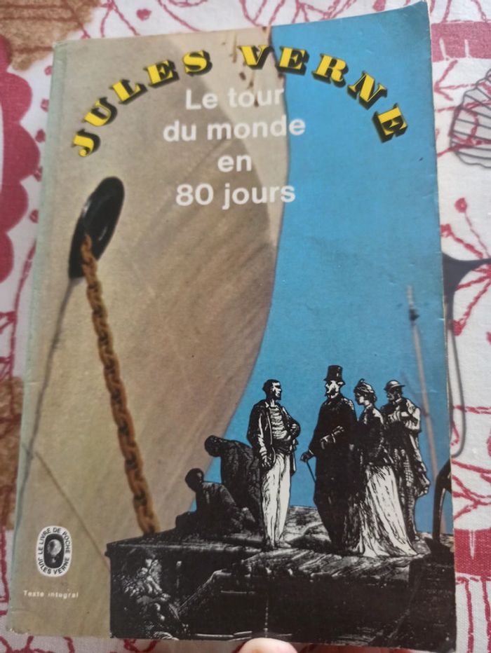 Le tour du monde  en 80 jours