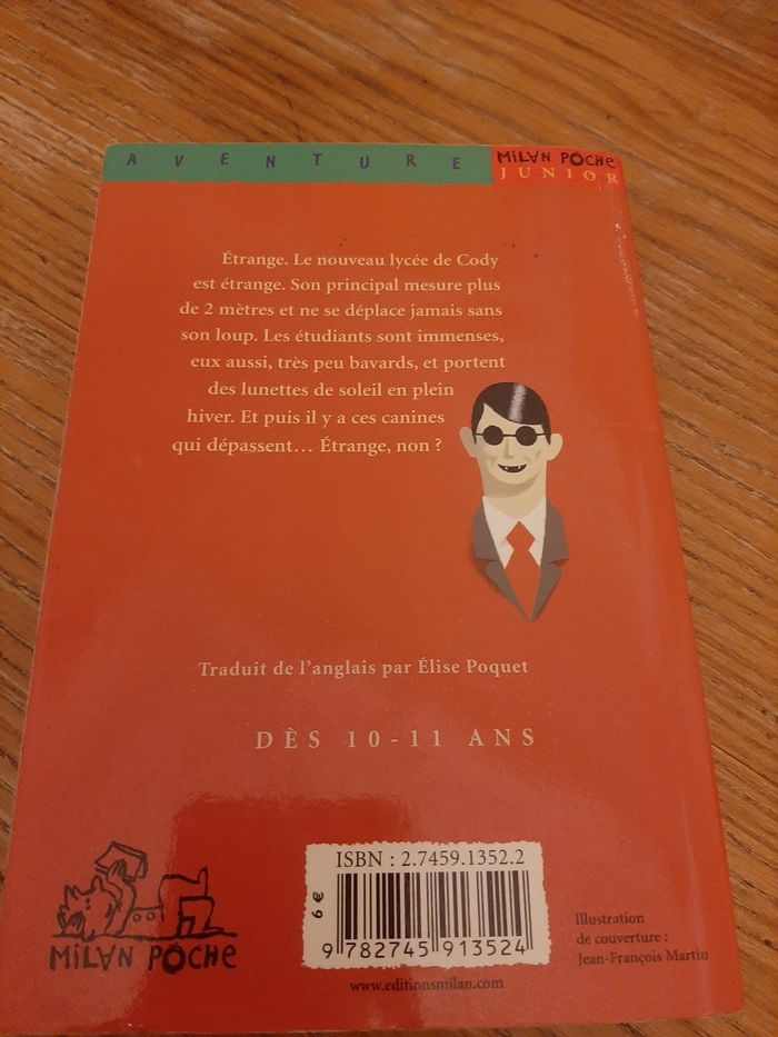 Lycée Dracula * Milan poche junior - photo numéro 2