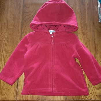 Veste polaire 6 mois