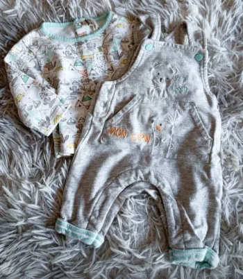 Magnifique petit ensemble naissance 🐯