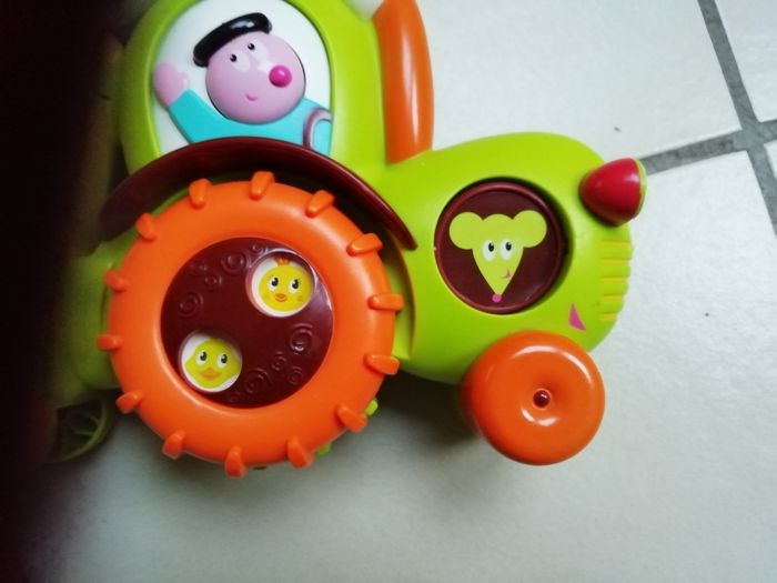 Tracteur musical - photo numéro 2