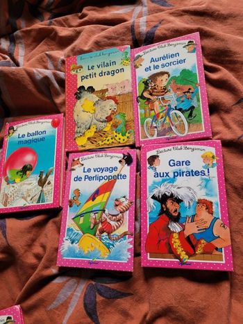 Livres lecture club benjamin