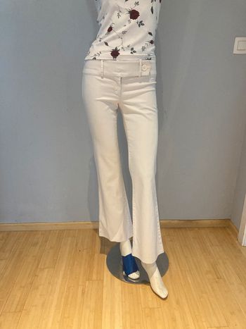 Pantalon blanc