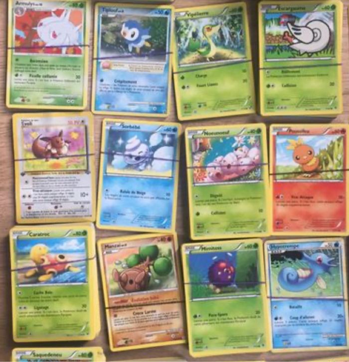 🔥 Lot de 100 cartes Pokémon - mini prix - photo numéro 3