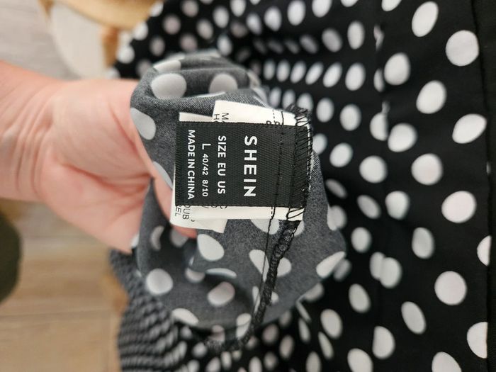 Robe à pois style années 50 - photo numéro 3