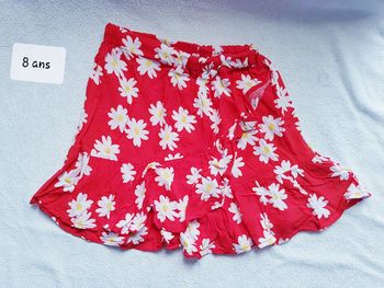 Jupe 8 ans