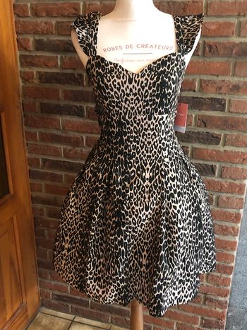 Robe motif animal Naf naf - n e u v e