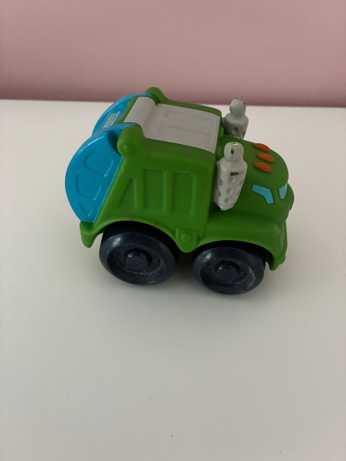 Camion poubelle Tonka voiture - photo numéro 3