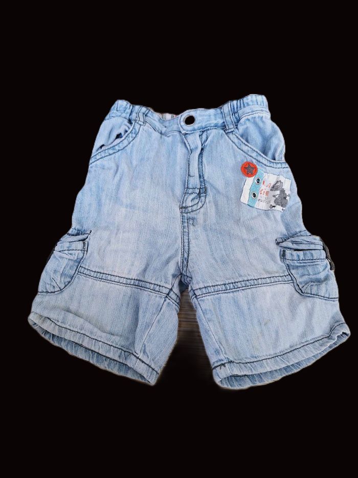 Short en jean 18 mois La Compagnie des Petits