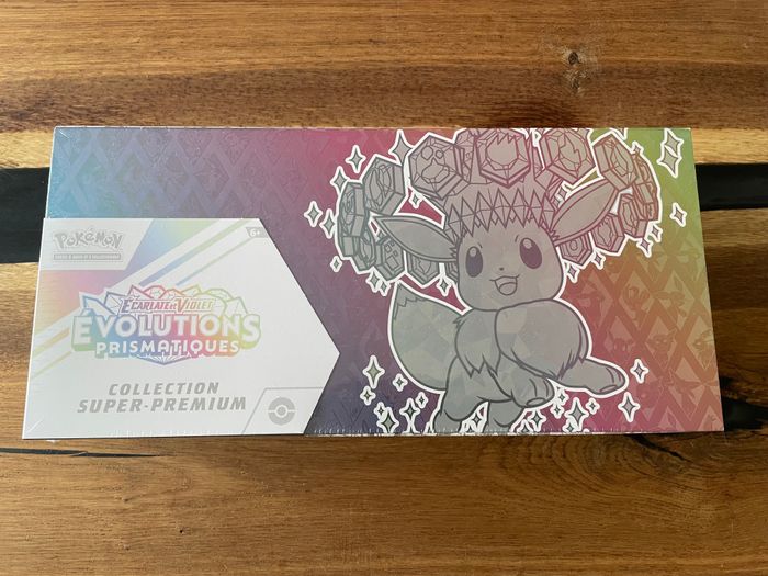 Coffret Super Premium Pokémon Évolutions Prismatiques (EV8.5) 8.5