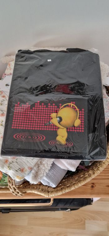Tee shirt lumineux et interactif son
