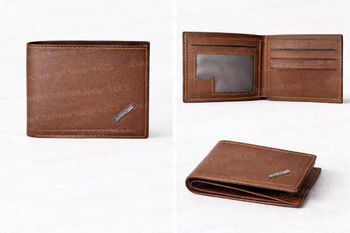 PORTEFEUILLE HOMME multipoche