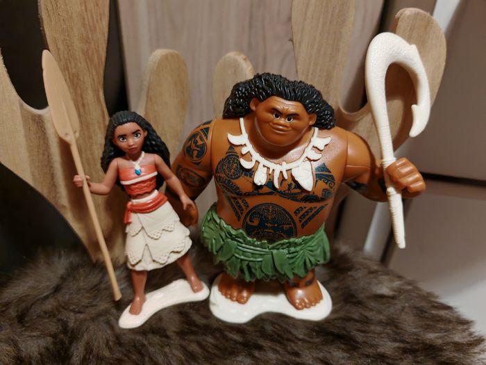 Figurine Vaiana Princesse Disney Kinder Maxi 2026 - photo numéro 1