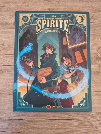 Bande dessinée Spirit