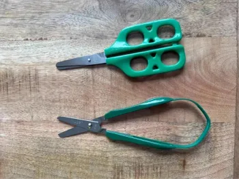 2 Ciseaux d’apprentissage