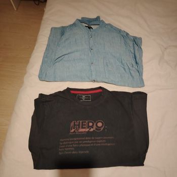 Lot vêtements homme taillle M