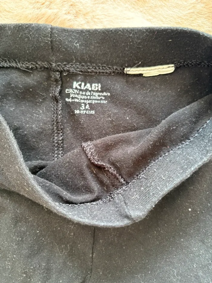 Legging Kiabi noir 3 ans - photo numéro 2
