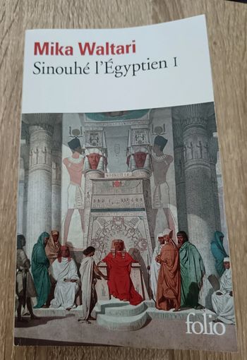 Mika Waltari 🍀 Sinouhé l'égyptien I