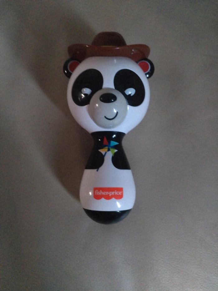Hochet bébé - Panda - Mattel Fisher Price - photo numéro 2